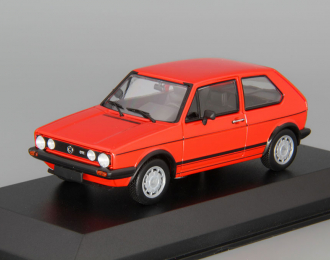 VOLKSWAGEN Golf GTI (1980), red