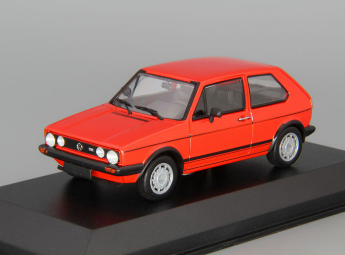 VOLKSWAGEN Golf GTI (1980), red