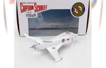 G.ANDERSON Angel Interceptor - Captain Scarlet And The Mysterons, White