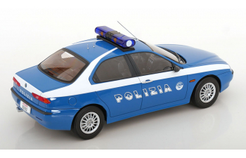 ALFA ROMEO 156 Polizia (1998), blue white