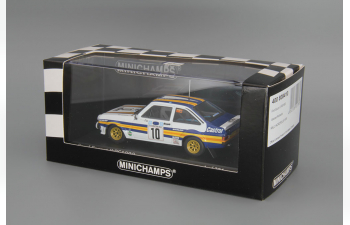 FORD Escort II Rs1800 Vatanen - Richards Winner Acropolis Rally (1980). white