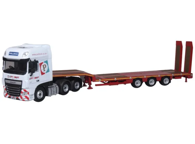 DAF XF Euro 6 Pollock (2021), white