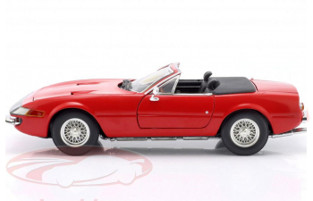 FERRARI 365 GTS/4 (1968), red