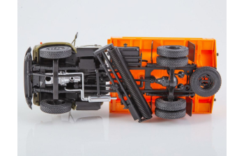 АКПМ-3 (130), хаки/оранжевый