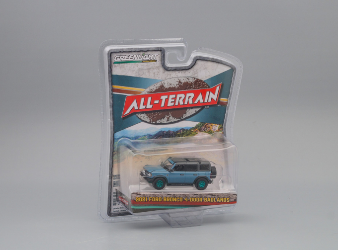 (Greenlight!) FORD Bronco Badlands 2021