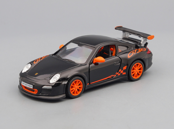 PORSCHE 911 GT3 RS (2010), black