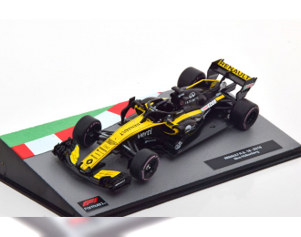 RENAULT F1 Team Renault Sport F1 №27 Season (2018) Nico Hulkenberg, Black Yellow