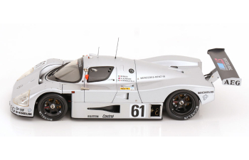 MERCEDES-BENZ Sauber C9 No 61 24h Le Mans, Baldi/Acheson/Brancatelli (1989)