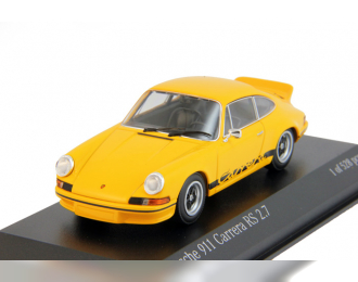 PORSCHE 911 Carrera RS 2.7 (1972), yellow