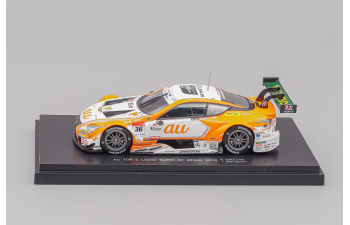 LEXUS LC500 No 36 Super GT 500, Nakajima/Sekiguchi (2018), orange / white