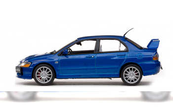 MITSUBISHI Lancer EVO IX, blue