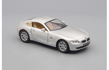 BMW Z4 Coupe, silver