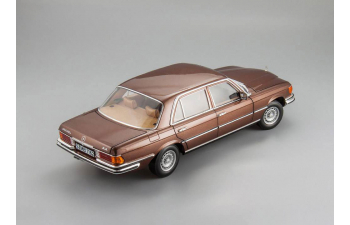 MERCEDES-BENZ 450 SEL 6.9 W116 (1976-1980), milan brown metallic