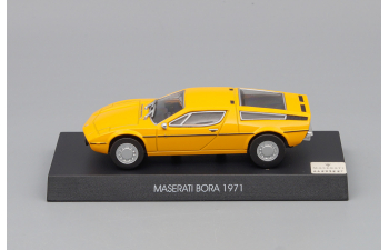 MASERATI Bora 1971, yellow