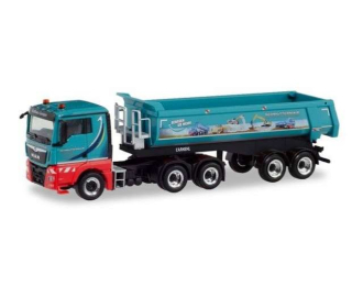 MAN TGX XL E6c R.Sz. Schmuttermair, blue / green