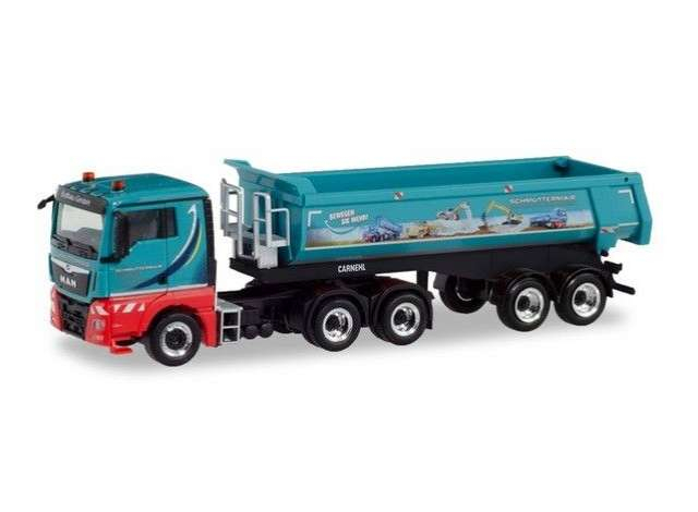 MAN TGX XL E6c R.Sz. Schmuttermair, blue / green