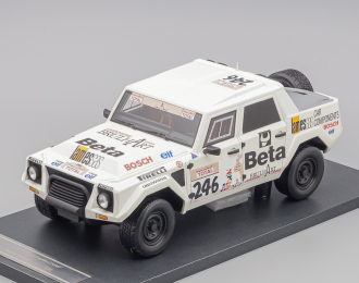 LAMBORGHINI LM002 1987 Rally "Granada-Dakar", white