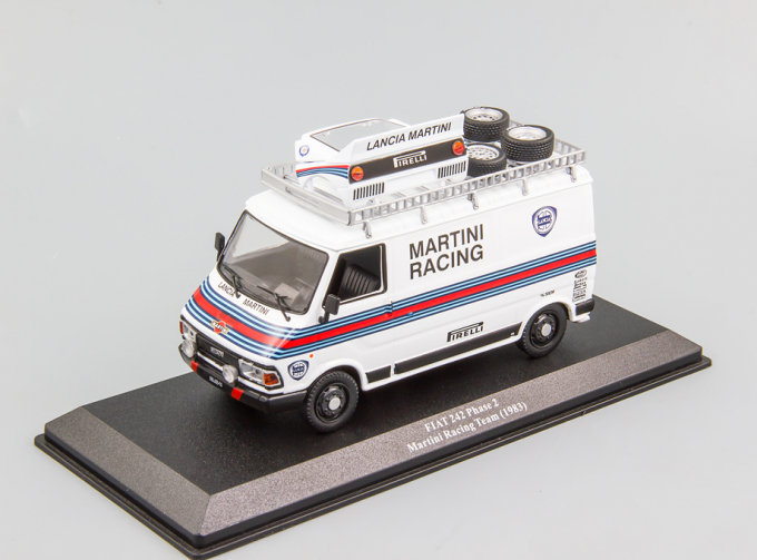 FIAT 242 Phase 2 (1983) Martini Racing Team