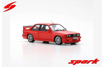 BMW 3-SERIES M3 (E30) SPORT EVOLUTION 1988 Red