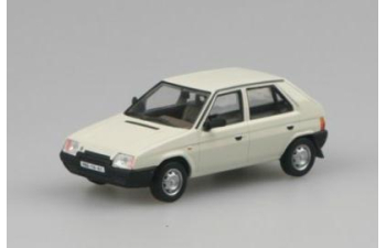 SKODA Favorit 136L (1987), белый