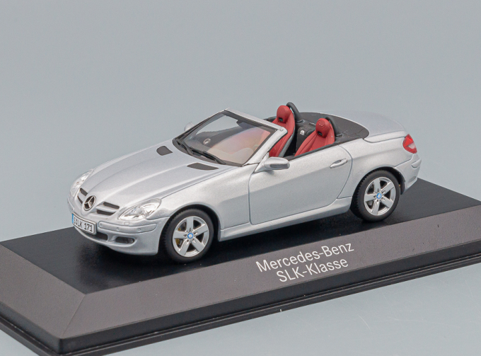 MERCEDES-BENZ SLK-Classe Cabrio R171 (2004), silver