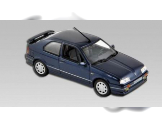 RENAULT 19 16S phase1 1989 (3-двери), blue dark