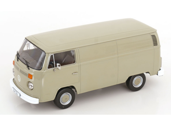 VOLKSWAGEN T2b delivery van (1972), light grey