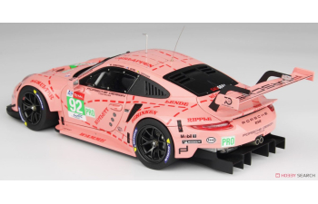 Сборная модель Porsche 911 RSR 2018 LM GTE Class Winner "Pink Pig"
