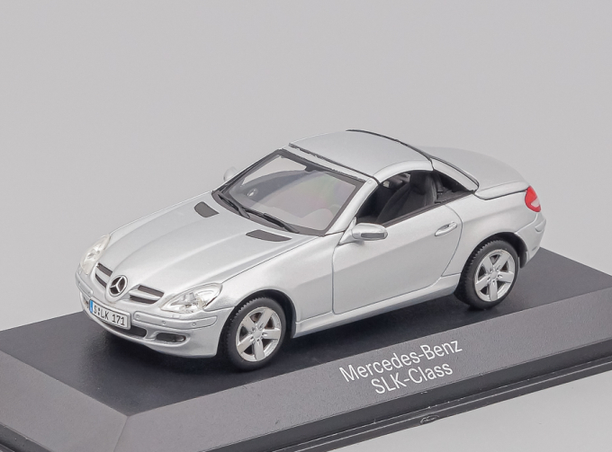 MERCEDES-BENZ SLK w movable roof, iridium silver