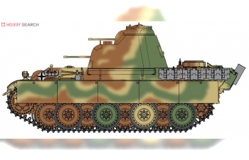 Сборная модель FLAKPANZER 341 mit 2cm FLAKVIERLING