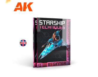 Книга AK LEARNING WARGAMES SERIES 1: STARSHIP TECHNIQUES – BEGINNER (ENGLISH) / AK LEARNING, серия WARGAMES 1: Техника космических кораблей - начинающий