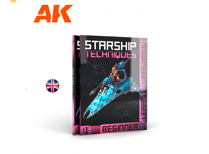 Книга AK LEARNING WARGAMES SERIES 1: STARSHIP TECHNIQUES – BEGINNER (ENGLISH) / AK LEARNING, серия WARGAMES 1: Техника космических кораблей - начинающий