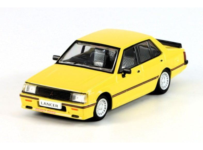 MITSUBISHI Lancer EX2000 Turbo RHD (1979), yellow