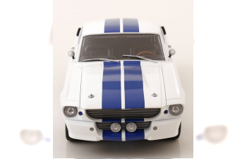 FORD Mustang Shelby GT500 (1967), white blue