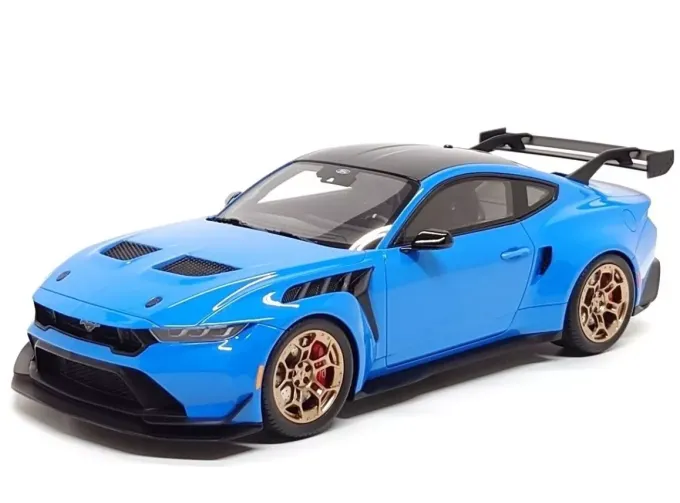 FORD Mustang GTD (2024), blue