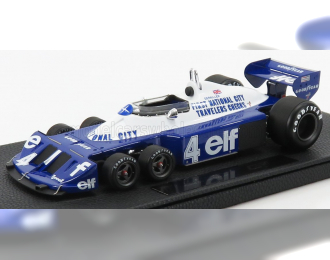 TYRRELL F1 P34/2 Elf Ford Six Wheels №4 Season Gp (1977) P.Depailler, Blue White