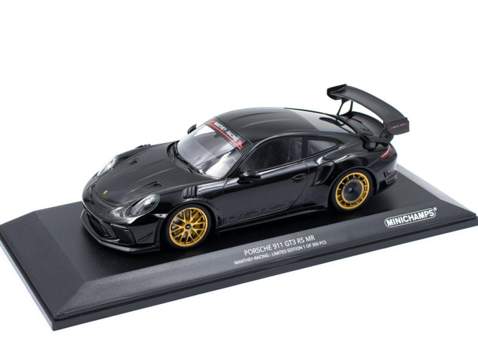 PORSCHE 911 (991.2) GT3 RS MR (2020), black