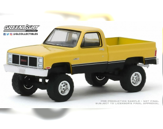 GMC High Sierra Pick-Up 1987 Colonial Yellow