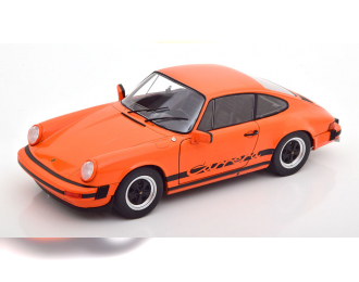 PORSCHE 911 (930) 3.0 Carrera (1977), orange black