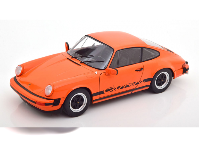 PORSCHE 911 (930) 3.0 Carrera (1977), orange black