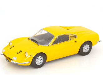 MCG Ferrari Dino 246 GT, yellow