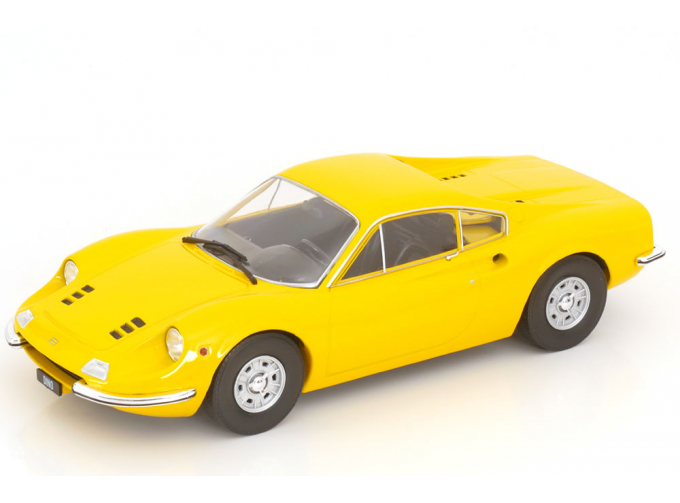 MCG Ferrari Dino 246 GT, yellow