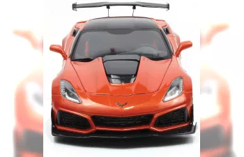 CHEVROLET Corvette ZR1 (2019), orange/black