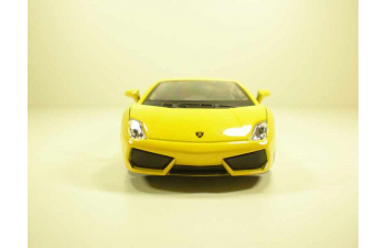 LAMBORGHINI Gallardo LP560, Street Fire 1:32, желтый