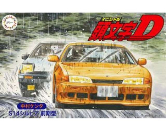 Сборная модель Nissan S-14 Silvia Early (Nakamura Kenta Version)