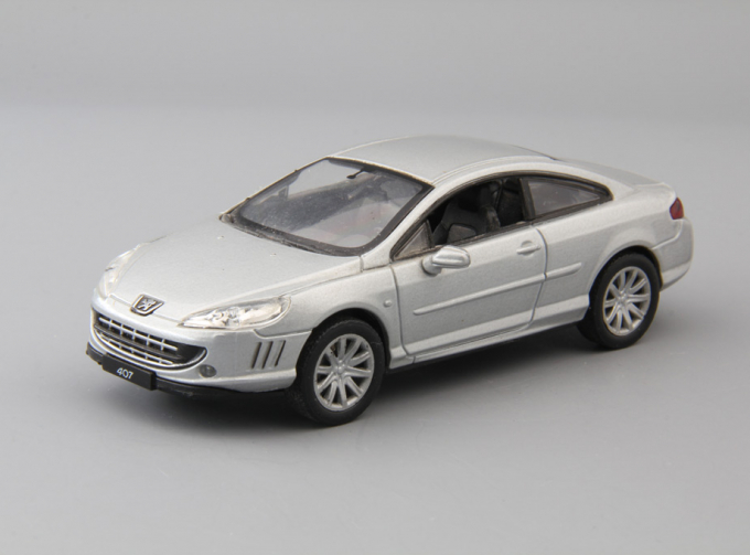 PEUGEOT 407 Coupe, silver