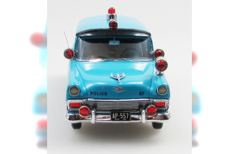 CHEVROLET 150 panel van police (1956), blue