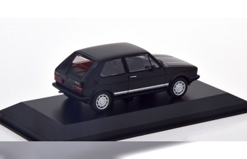 VOLKSWAGEN Golf 1 GTI (1983), black