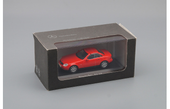 MERCEDES-BENZ SLK 230 (R170), red