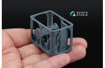 Двигательный отсек для Ка-52/Ка-52М, левый (Dream Model/Quinta Models)